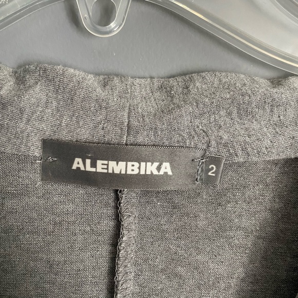Alembika Lagenlook Swing Panel Top Womens Size 2 - Picture 4 of 4